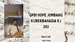 GPdI Hope Jombang  Kuberbahagia KJ 392 [upl. by Bernadette]