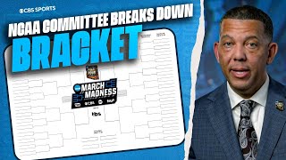 2024 March Madness NCAA Committee Chair BREAKS DOWN Bracket I NCAA Tournament I CBS Sports [upl. by Melinda813]