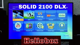 SOLID HDS2 2100 DLX Hellobox software update by USB pendrive 100 working tricks Hindi [upl. by Terrab684]