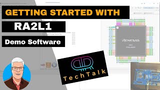 RENESAS RA2L1 Getting started [upl. by Boles]