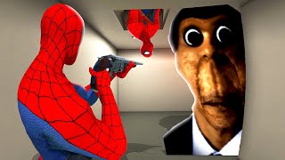 Escaping from OBUNGA in Virtual Reality  Bonelab VR Mods [upl. by Ot642]