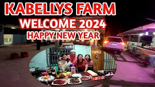 PAG SALUBONG NG TAON SA KABELLYS FARM [upl. by Akeylah]