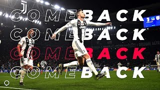 Juve vs AtlMadrid  THE COMEBACK [upl. by Ahsinit934]