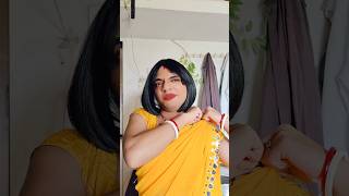 Saree ki pin😂😂 shorts youtubeshorts funwithprasad [upl. by Yesac875]