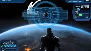 Mass Effect Rainmeter Theme [upl. by Hallvard299]