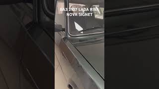 ВАЗ 2107 LADA NOVA RIVA SIGNET test lada shorts [upl. by Leumas]