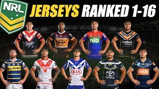 NRL Jerseys Ranked 116 [upl. by Gracie]