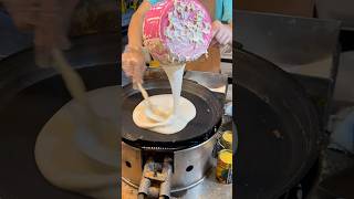 Only 07 Peanut Pancakes  Malaysian Street Food [upl. by Milly]