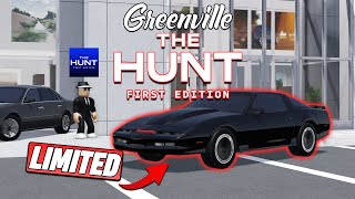 HOW TO GET THE GREENVILLE EGG HUNT CAR  ROBLOX  Greenville [upl. by Wichern]