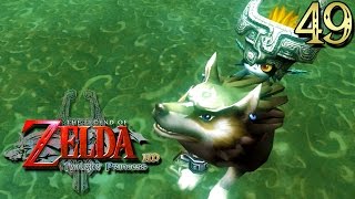 Zelda Twilight Princess HD 49  CAVERNE DES OMBRES [upl. by Annaesor108]