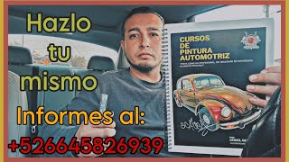 Como pintar tu carro manual de pintura automotriz [upl. by Cope461]