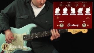 Bogner Ecstasy Red Overdrive [upl. by Nosnej131]