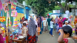 গ্রামের ওয়াজ মাহফিলে মেলার দৃশ্য  ব্রাহ্মণবাড়িয়া বাঞ্ছারামপুর ফরদাবাদ গ্রাম village মেলা গ্রামের [upl. by Carree]