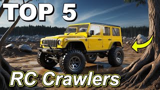 Top 5 best 124 Scale RC Crawlers of 2025  For Every Budget [upl. by Gillie]