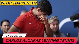 What Just Happened to Carlos Alcaraz Must Watch [upl. by Tobie]