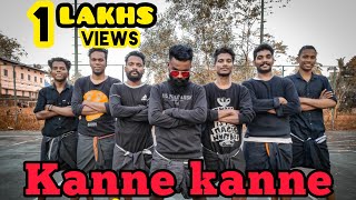 KANNE KANNE VEESATHE  DANCE COVER  SHYLOCK  D7 CREW  MAMMUKKA [upl. by Gayel]