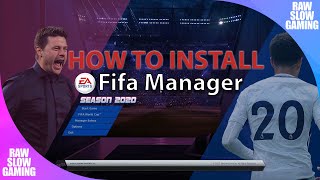 How to install Fifa Manager 2020 database update  Tutorial [upl. by Reel]