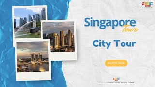 City amp Sentosa Island tour  Singapore Tour  2024 [upl. by Aralomo]