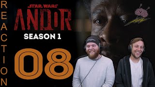 SOS Bros React  Andor Season 1 Episode 8  Narkina 5 [upl. by Lehrer836]