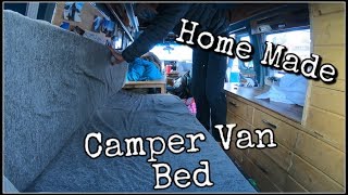 Making a DIY Custom Mattress for my Vans Sofa Bed [upl. by Longwood102]