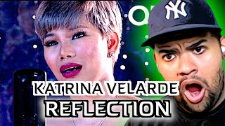 KATRINA VELARDE  Reflection  First Time Hearing REACTION [upl. by Yenohtna]