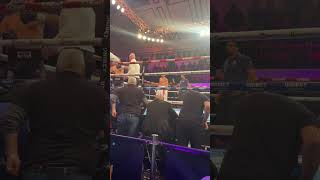 LIAM WILLIAMS BRUTALLY STOPS FLORIN CARDOS AT YORK HALL [upl. by Toby305]