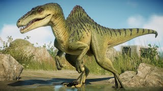 Spinoraptor Sounds Jurassic World Evolution 2  Secret Species Pack [upl. by Bajaj]