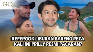 Prilly Latuconsina dan Reza Rahadian Mesra Liburan Berdua Resmi Pacaran  Go Spot [upl. by Ellenohs]