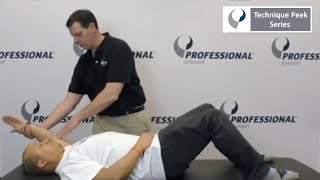 Hands On Neuromuscular Reeducation of the Shoulder  Technique Peek Series [upl. by Caplan]