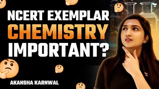 NCERT Exemplar  Chemistry  IMPORTANT 🤔  Live 🔴  NEET 2024  Akansha Karnwal [upl. by Sang572]