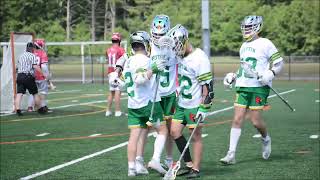 Boys Lacrosse Pinkerton vs Bishop Guertin [upl. by Bab]