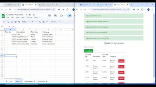 SAP Hana DB Cloud Apps get Googlesheet data  CAP in SAP BAS [upl. by Dalt67]