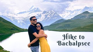 Hike to Bachalpsee from Grindelwald First  Top of Adventure  Switzerland Vlog Day 6 [upl. by Carnay355]