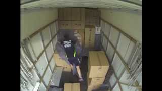 How to pack a moving truck [upl. by Brenden]