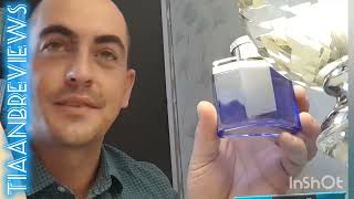 Dunhill Blue Desire TiaanBReviews scentoftheday perfumereview forhim fragrance [upl. by Izogn]