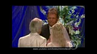 Reinhard Bonnke prays for Benny Hinn [upl. by Alaine]