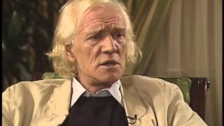 Richard Harris quotUnforgivenquot 1992 interview and we talk MacArthurs Park [upl. by Eneg829]