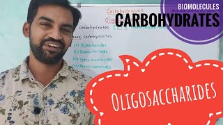 Oligosaccharides  Carbohydrates  Biomolecules  V Senthilnathan [upl. by Adohr]