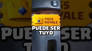 CONSIGUE UN PASE ROYALE ASÍ DE FÁCIL 🤩🍀 clashroyale shorts gaming [upl. by Naval64]