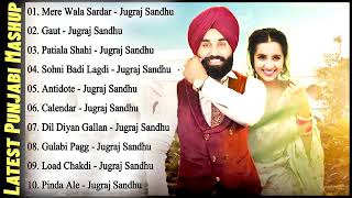 Best Of Jugraj Sandhu Hit Punjabi Songs  Punjabi Jukebox 2023  Mere Wala Sardar folkboliyan [upl. by Krm]