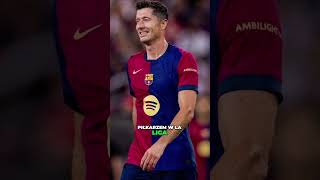 Ile zarabia ROBERT LEWANDOWSKI to cię zaskoczy shorts piłkanożna robertlewandowski barcelona [upl. by Addiego]