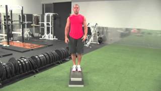 Straddle Squat Box Jump [upl. by Olds4]