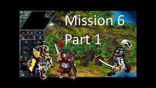 Let´s Play Die Siedler 3  Asiaten Kampagne Mission 6 Aufbau und Aufbruch Part 1 [upl. by Ally23]