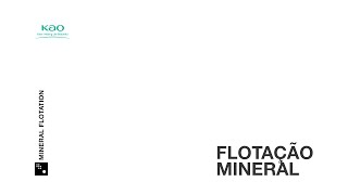 FLOTAÇÃO MINERAL [upl. by Carson]