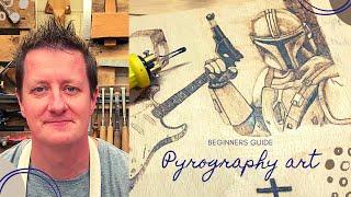 Pyrography for beginners  A quick guide for all you need to know [upl. by Adian]