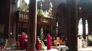 Manchester Cathedral Choir Deutches Magnificat Heinrich Schutz [upl. by Katinka]