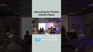 Empowering Local Preservation  Melissa Wyllie Florida Trust for Historic Preservation [upl. by Rossie]