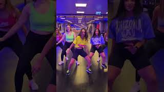 zumba with Tzlil  Peligrosa choreo by ellie zumba [upl. by Stanfill981]