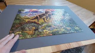 Puzzle fixieren Puzzle aufkleben Puzzle umdrehen [upl. by Lovmilla359]