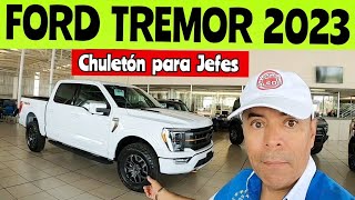 FORD lobo TREMOR 2023 una super troka 4x4 zona autos mexico [upl. by Egamlat]